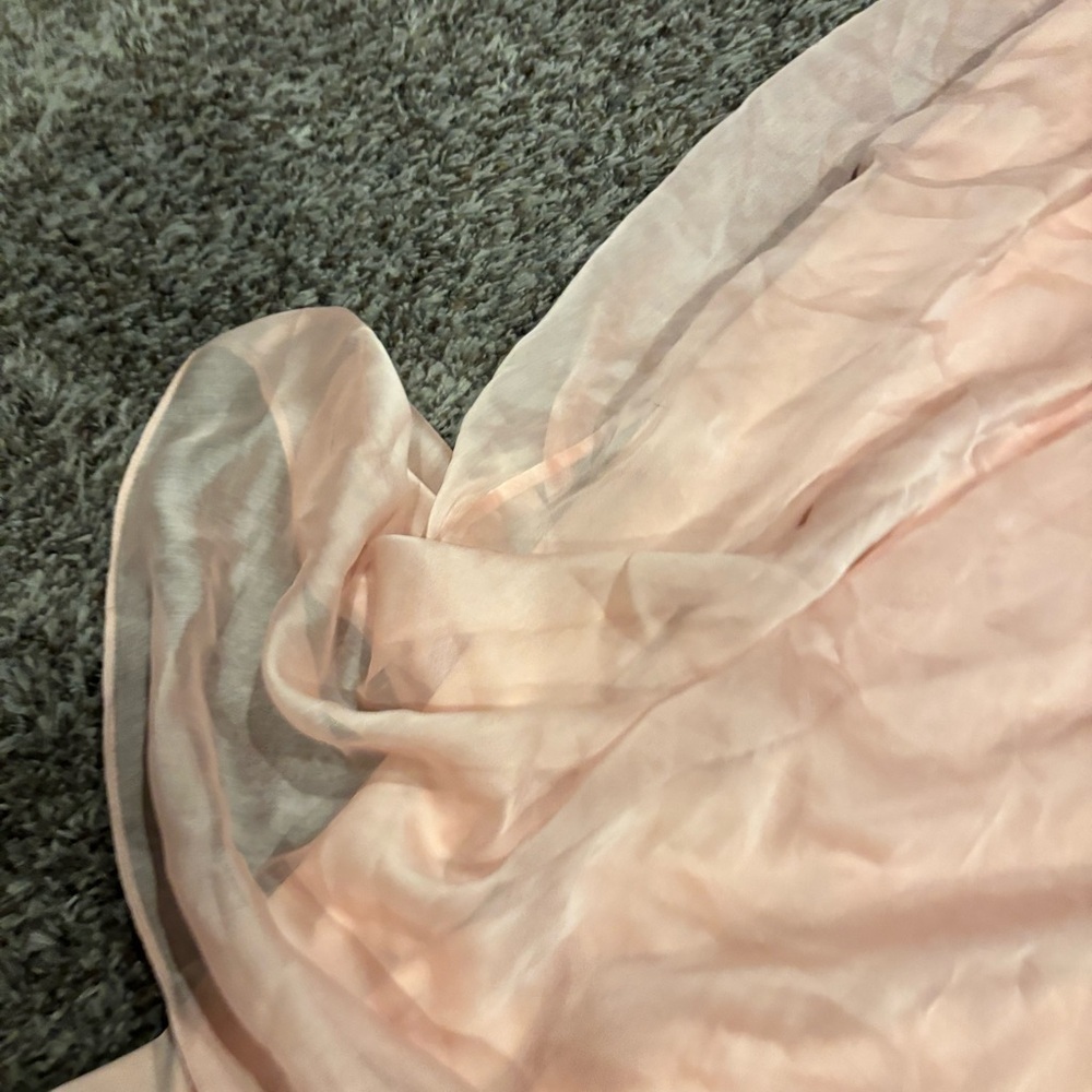 DKNY Blush One-Shoulder Dress - Picture 2 of 5